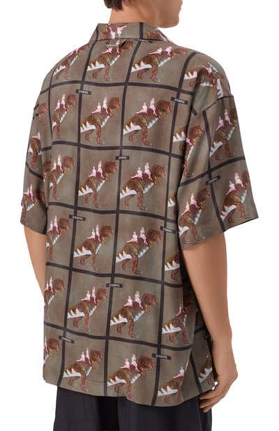 Рубашка из вискозы ICEBERG, арт. G130/5292, фото 4