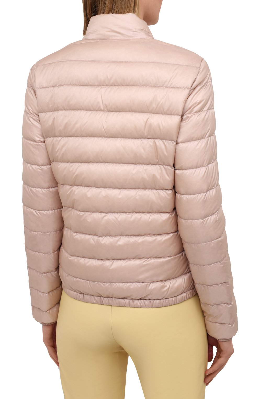 Пуховая куртка MONCLER светло-бежевого цвета по цене 69950 руб., арт. G1-093-1A101-00-53048, фото 4 Пуховая куртка MONCLER, арт. G1-093-1A101-00-53048, фото 4