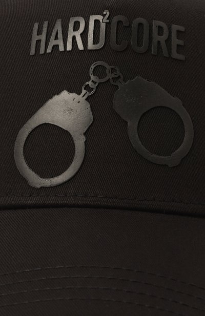 Хлопковая бейсболка DSQUARED2, арт. BCM0914/05C00001, фото 4