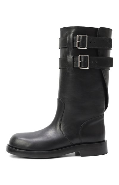 Кожаные полусапоги osmo ANN DEMEULEMEESTER, арт. B0013289/LT141, фото 4