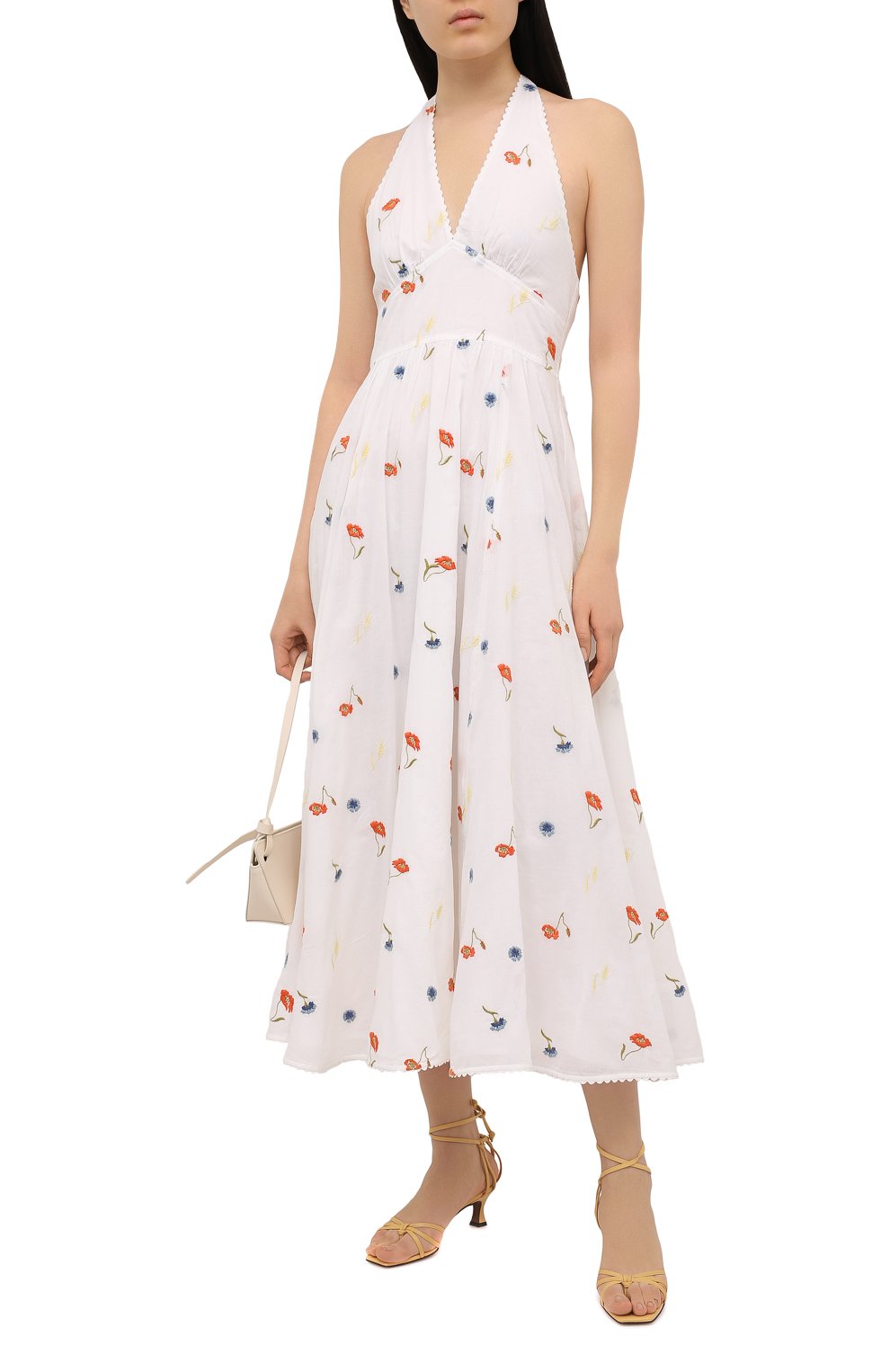 Хлопковое платье POLO RALPH LAUREN, арт. 211838159, фото 2