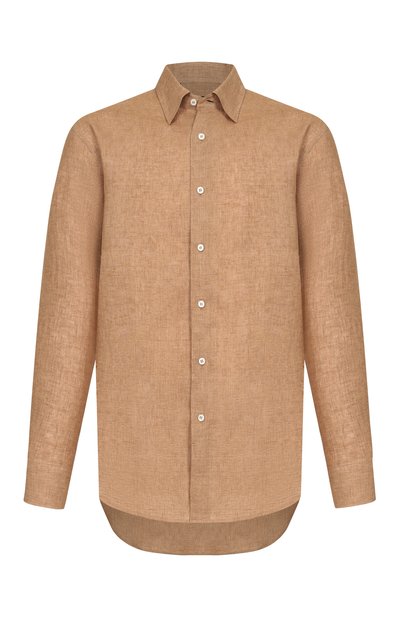 Мужская льняная рубашка BRIONI, арт. SCAY0L/P9111