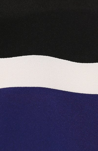 Шелковый топ GIVENCHY синего цвета по цене 68850 руб., арт. BW60F310JX, фото 5 Шелковый топ GIVENCHY, арт. BW60F310JX, фото 5
