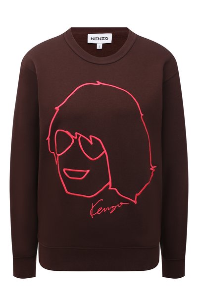 Женский хлопковый свитшот KENZO, арт. FB62SW8354ML