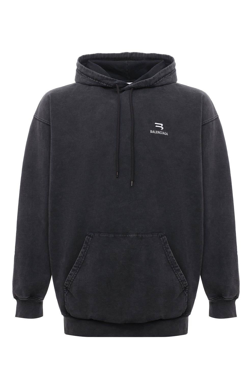 Хлопковое худи BALENCIAGA, арт. 600583/TLVA1, фото 1