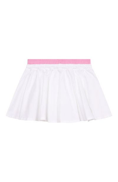Хлопковая юбка MSGM KIDS, арт. S5MSJGST264, фото 2