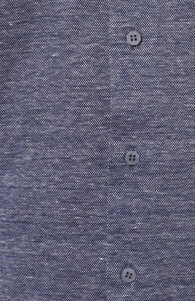 Рубашка из хлопка и льна STEFANO RICCI, арт. CJ006847/TE2301, фото 5