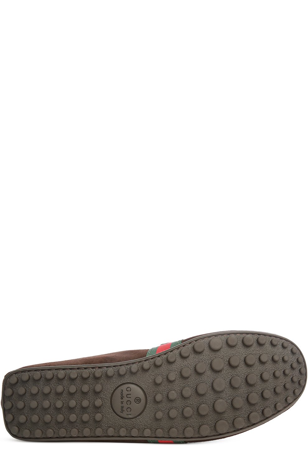 Мокасины GUCCI темно-коричневого цвета по цене 28900 руб., арт. 407411/CMAK0, фото 5 Мокасины GUCCI, арт. 407411/CMAK0, фото 5