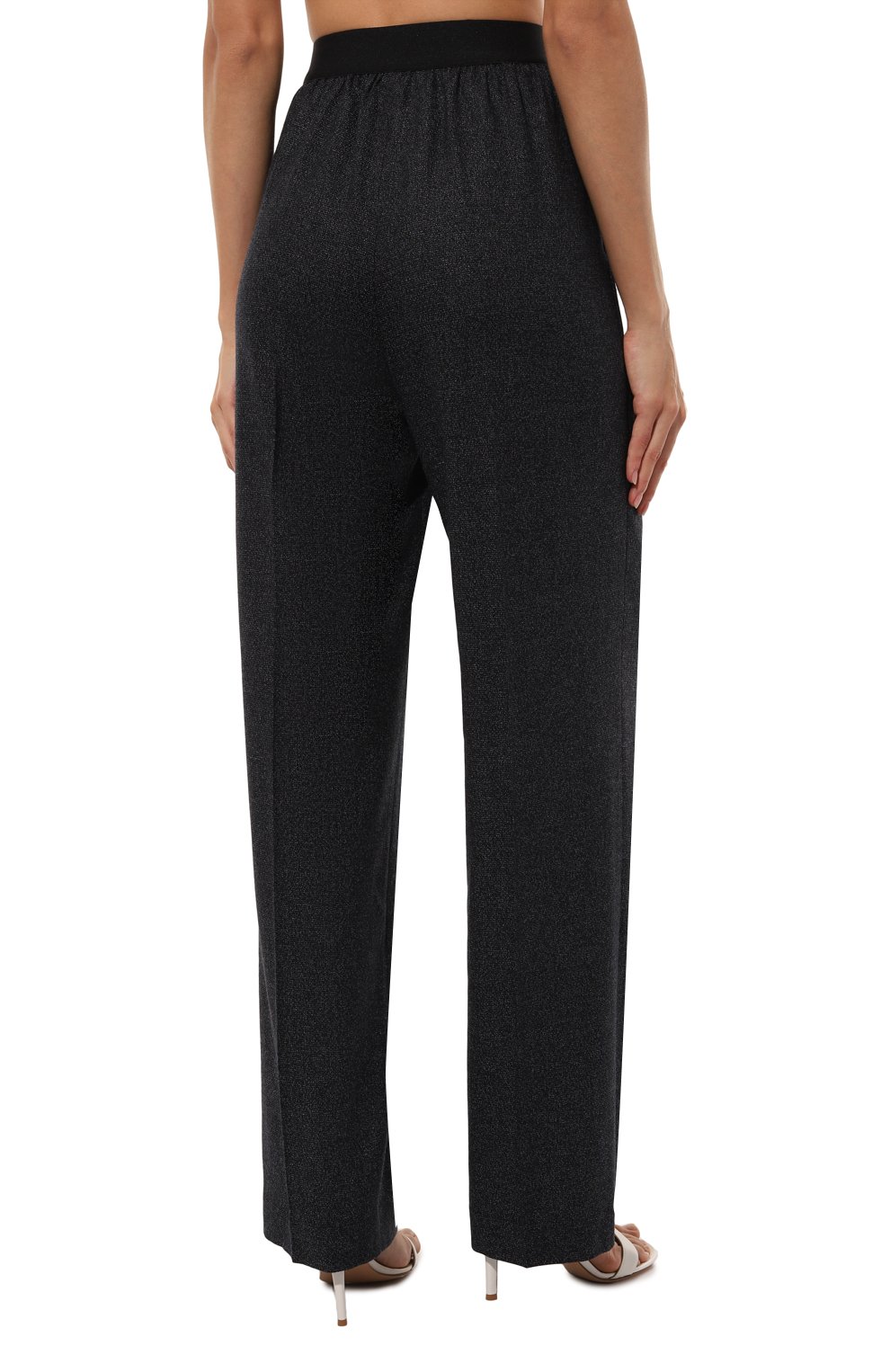 Брюки из шерсти и вискозы AGNONA, арт. T70608E/UW014E, фото 4