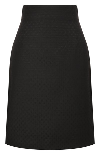 Женская юбка из шерсти и вискозы NINA RICCI, арт. 26ACJU020/W00365