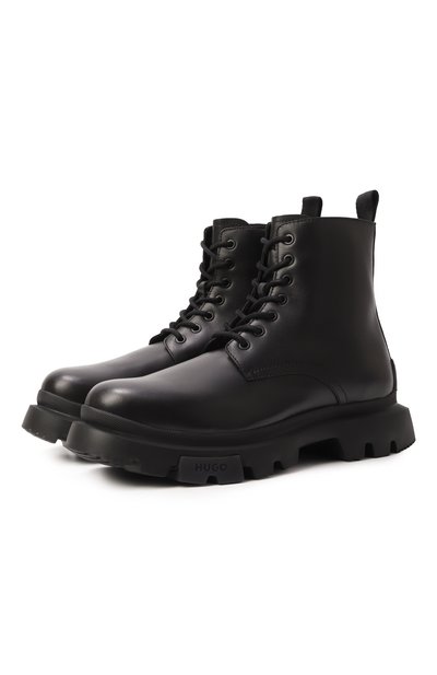 Мужские кожаные ботинки fabyan HUGO, арт. 50553766