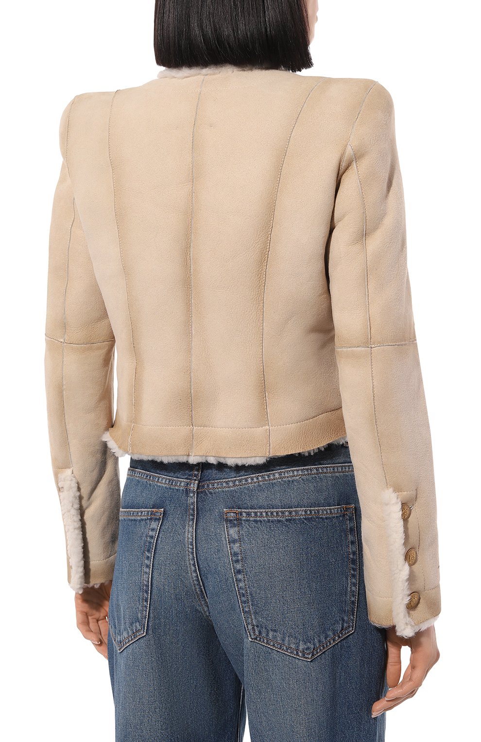 Дубленка из овчины HALFBOY, арт. HSS241WLJK120, фото 4