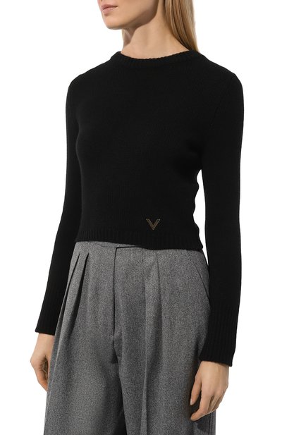 Кашемировый свитер VALENTINO, арт. 5B3KC34I7EV, фото 3