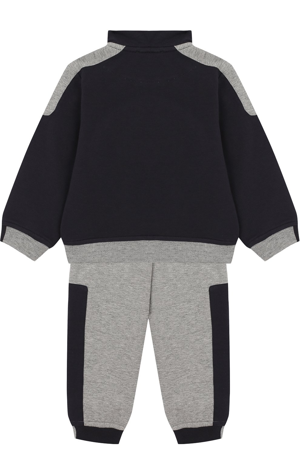 Спортивный костюм из хлопка ARMANI JUNIOR, арт. 6YHV02/4JECZ, фото 2