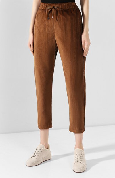 Вельветовые брюки BRUNELLO CUCINELLI, арт. MA104P7176, фото 3