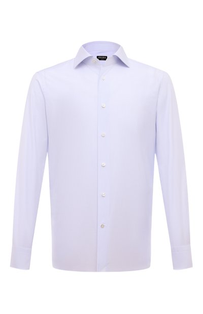 Мужская хлопковая сорочка ZEGNA, арт. 701035A7/9MS0BA