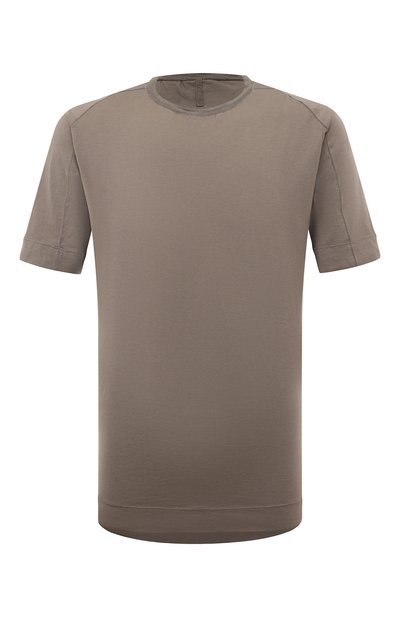 Футболка из хлопка и льна TRANSIT, арт. CFUTRT1360, фото 1