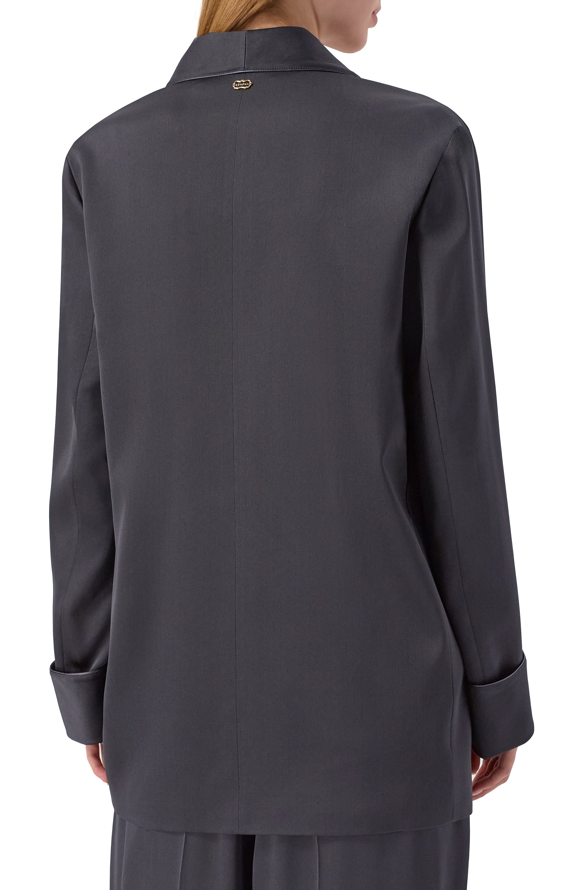 Жакет из вискозы и шелка AGNONA, арт. TX1003E/U5073E, фото 4