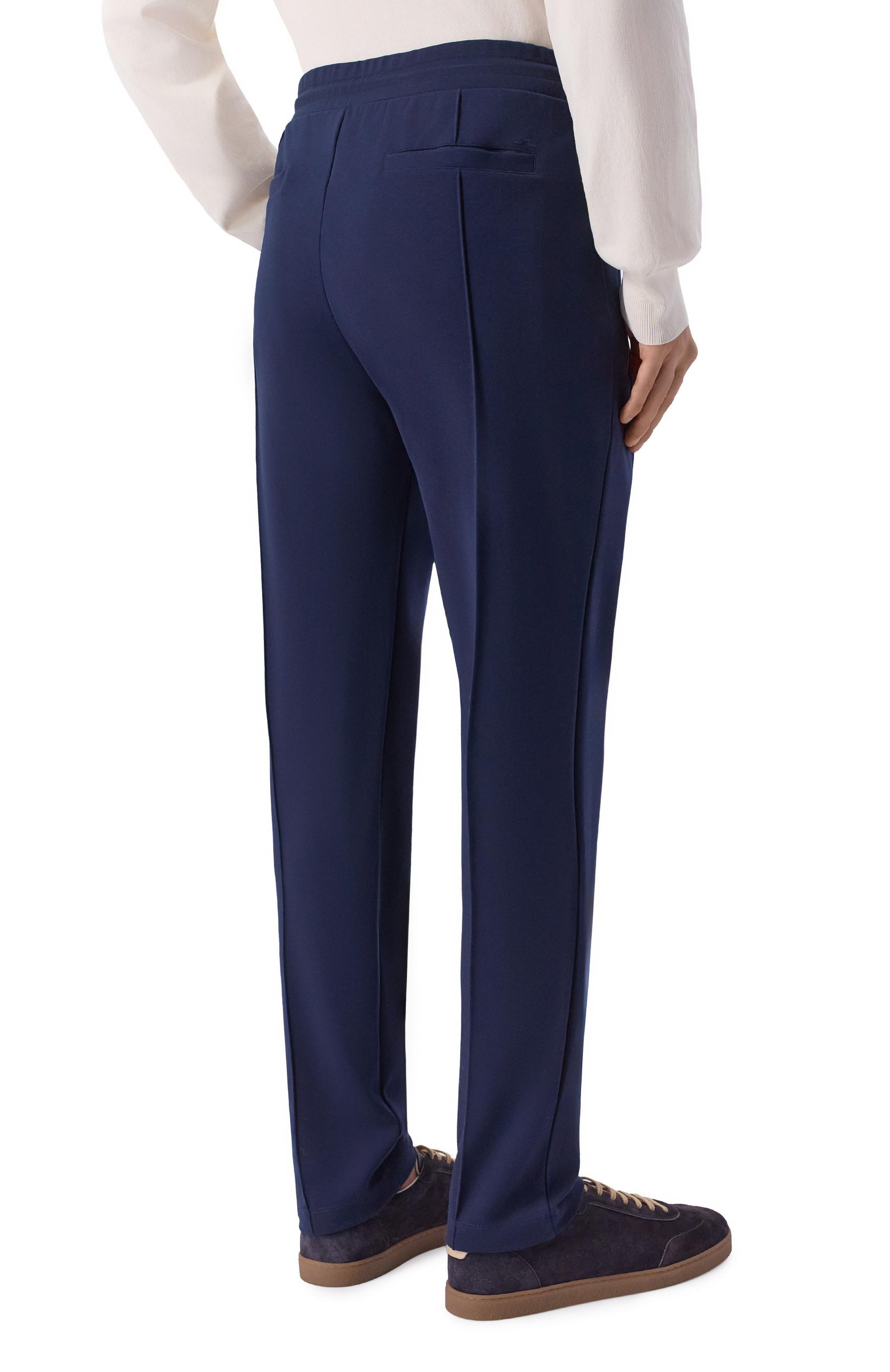 Брюки из вискозы PAUL&SHARK, арт. 26411810_001, фото 4