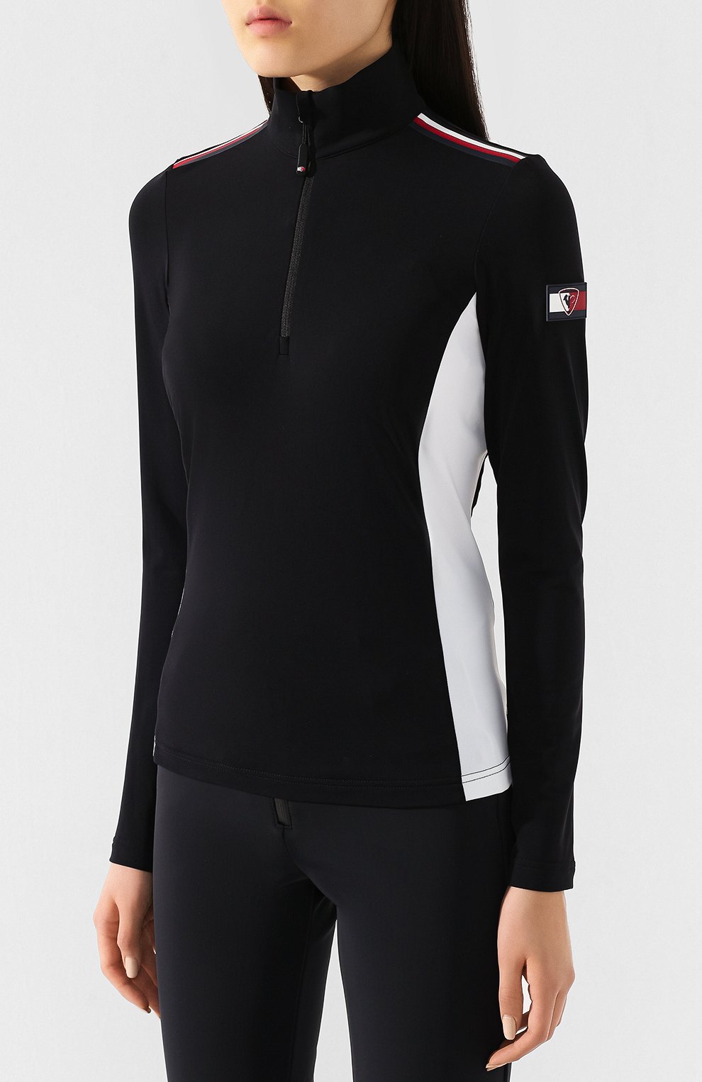 Толстовка rossignol TOMMY HILFIGER черного цвета по цене 11990 руб., арт. WW0WW26377, фото 3 Толстовка rossignol TOMMY HILFIGER, арт. WW0WW26377, фото 3