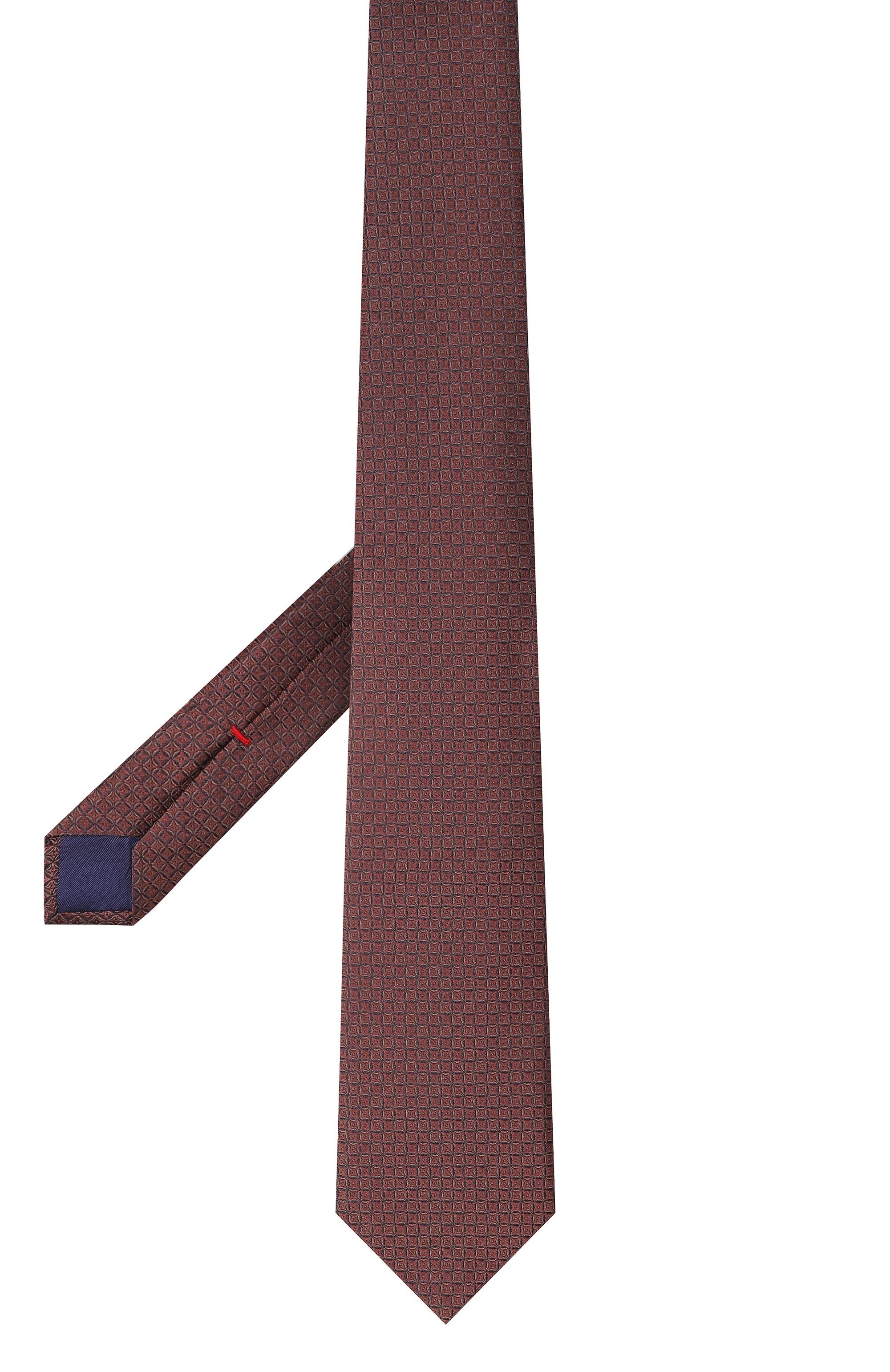 Шелковый галстук ALESSANDRO GHERARDI, арт. CRAVATTA-C/1006, фото 3