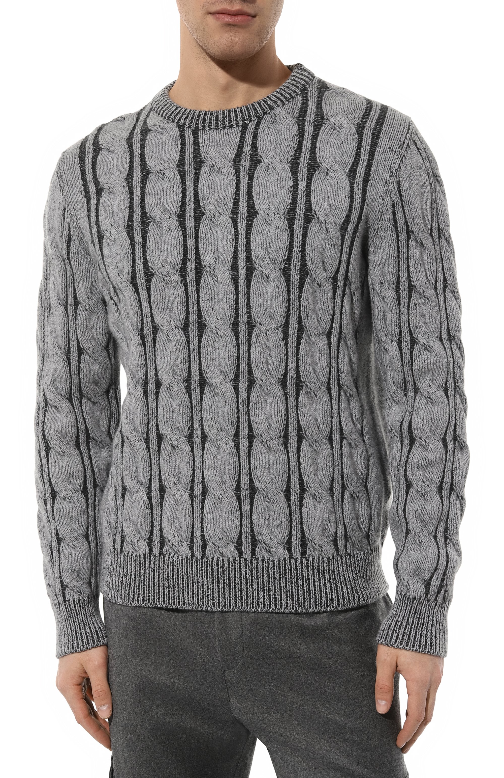 Шерстяной свитер KITON, арт. UK41475, фото 3