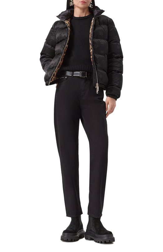 Пуховик Dolce & Gabbana F9P48T/FJSCW Чёрный  F9P48T/FJSCW Фото 2
