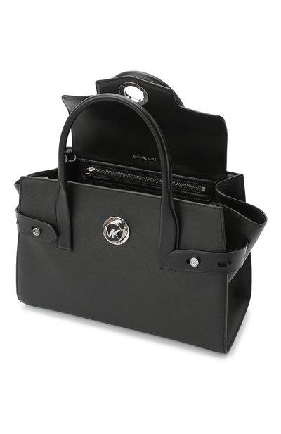 Сумка carmen MICHAEL MICHAEL KORS черного цвета по цене 59350 руб., арт. 30S0SNMS3L, фото 4 Сумка carmen MICHAEL MICHAEL KORS, арт. 30S0SNMS3L, фото 4