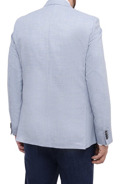 Пиджак из шерсти и шелка EDUARD DRESSLER, арт. 7051/21040, фото 4