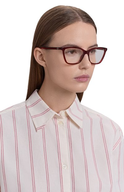 Оправа GUCCI красного цвета по цене 25300 руб., арт. GG1989 004, фото 2 Оправа GUCCI, арт. GG1989 004, фото 2