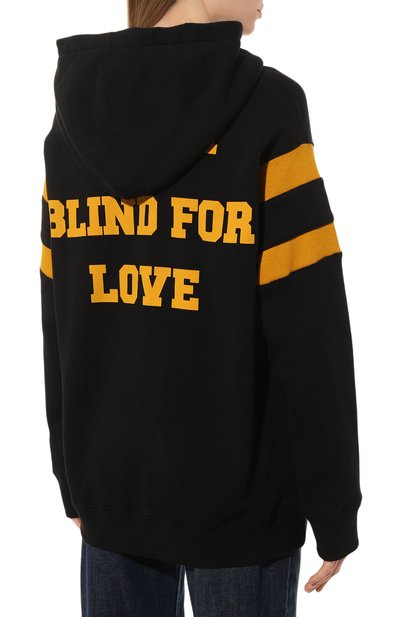 Хлопковое худи GUCCI, арт. 660282 XJDPA, фото 4