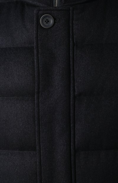 Пуховик из смеси шелка и кашемира HERNO, арт. PI0595U/38087, фото 5