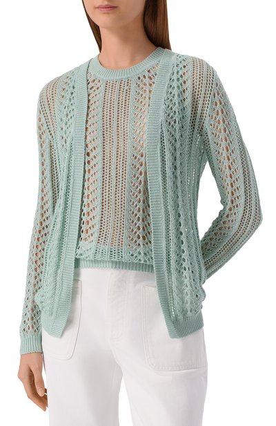 Кардиган изо льна и хлопка MVST, арт. WS59-1532MU, фото 3