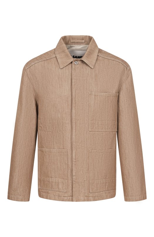 Джинсовая куртка Jil Sander J22SW0089/J45324 Бежевый J22SW0089/J45324