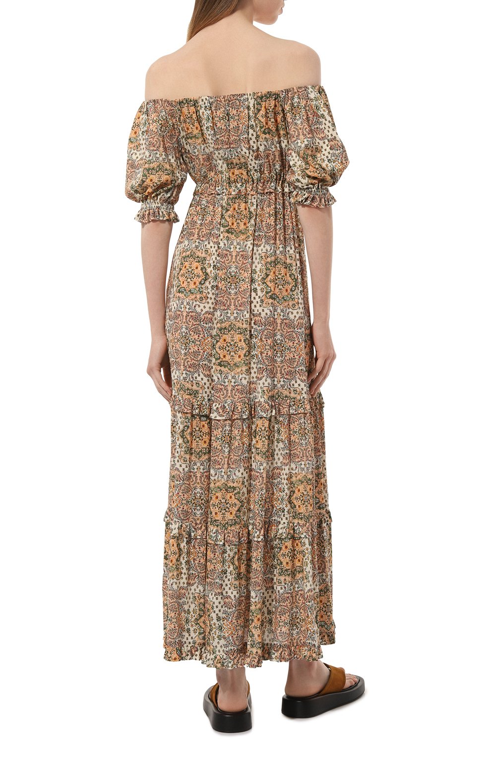 Платье из вискозы OLOLOL, арт. OLD183/4023.C101/S23, фото 4