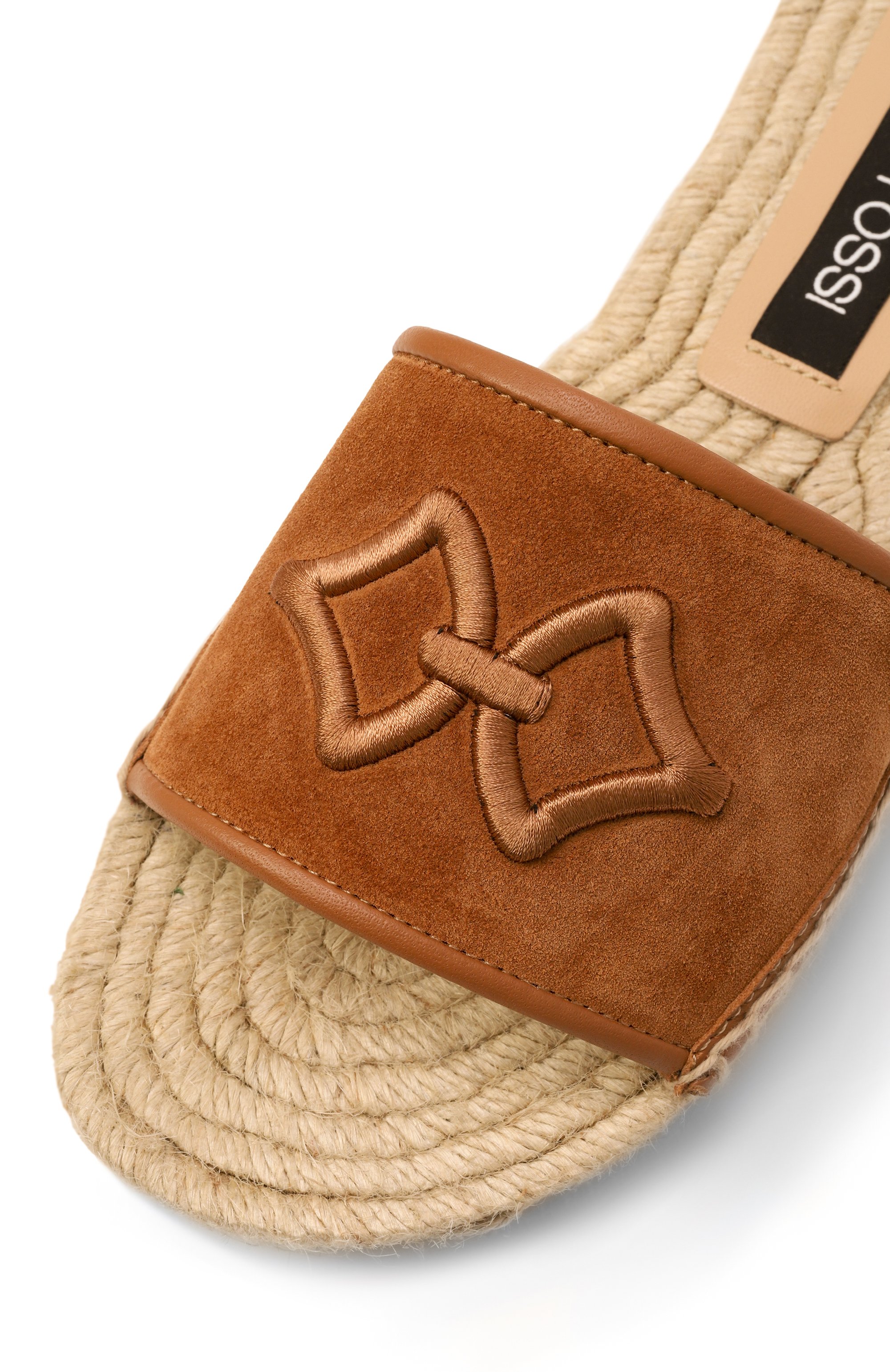 Замшевые шлепанцы sea scale SERGIO ROSSI, арт. B12770/MAF442, фото 7