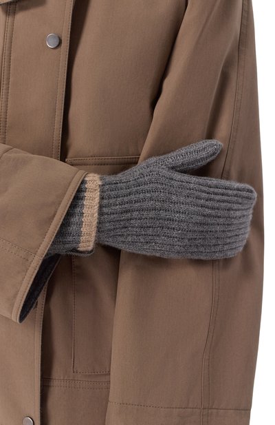 Кашемировые варежки BRUNELLO CUCINELLI, арт. M12504999, фото 2