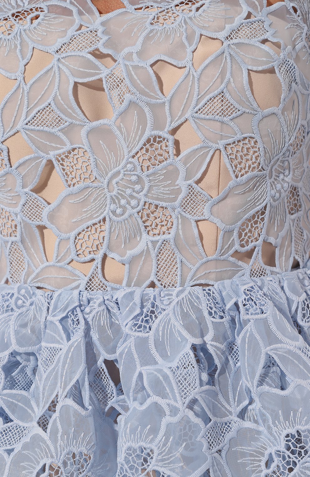 Платье SELF-PORTRAIT, арт. PF24-034S-BL, фото 5