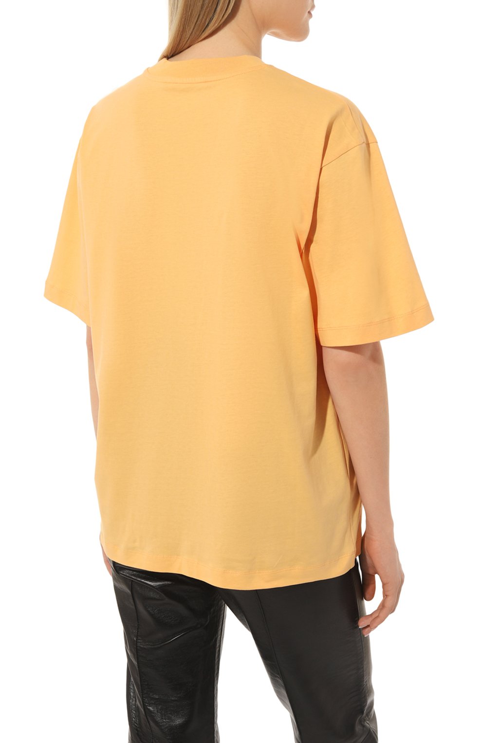 Хлопковая футболка MARNI, арт. THJET49EPH/USCS11, фото 4