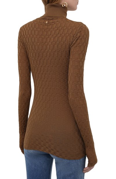 Шерстяная водолазка VERSACE, арт. 1001093/1A00880, фото 4