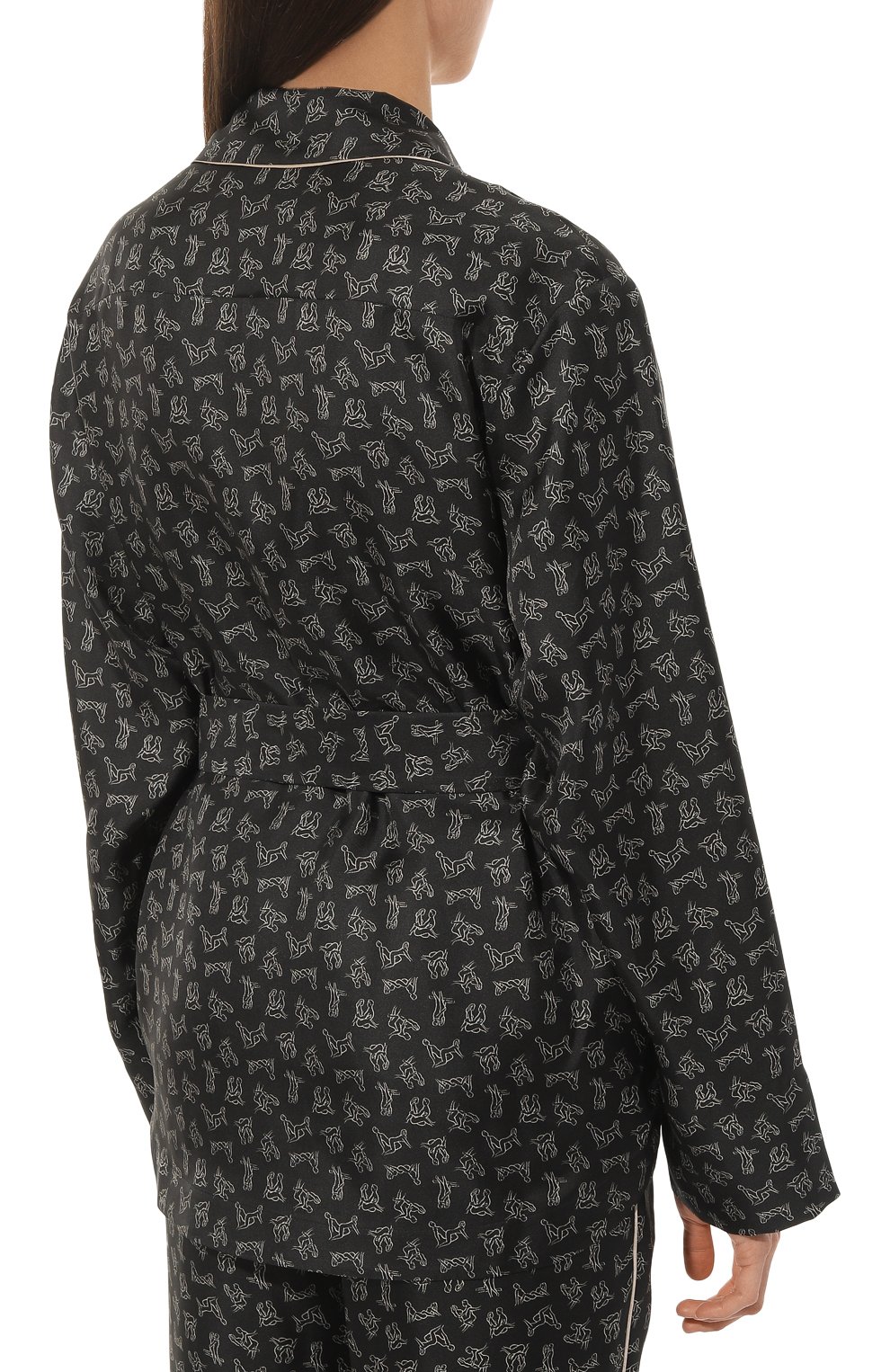 Шелковая рубашка GOOROO, арт. SH004-2000-9911-S23, фото 4