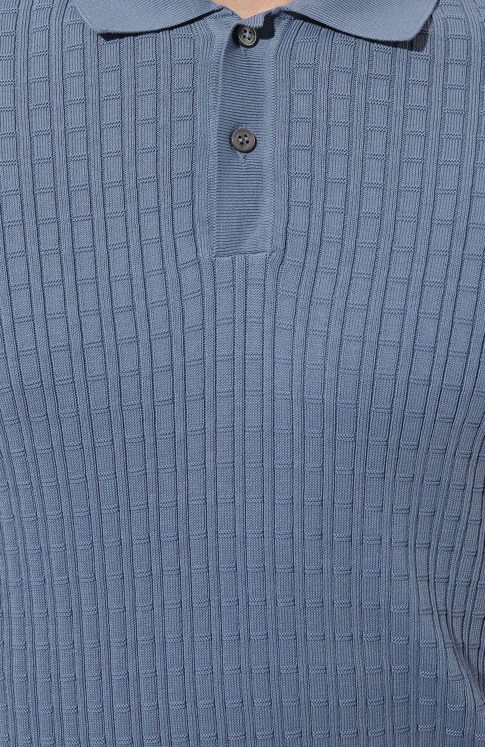 Хлопковое поло GRAN SASSO, арт. 57113/18145, фото 5