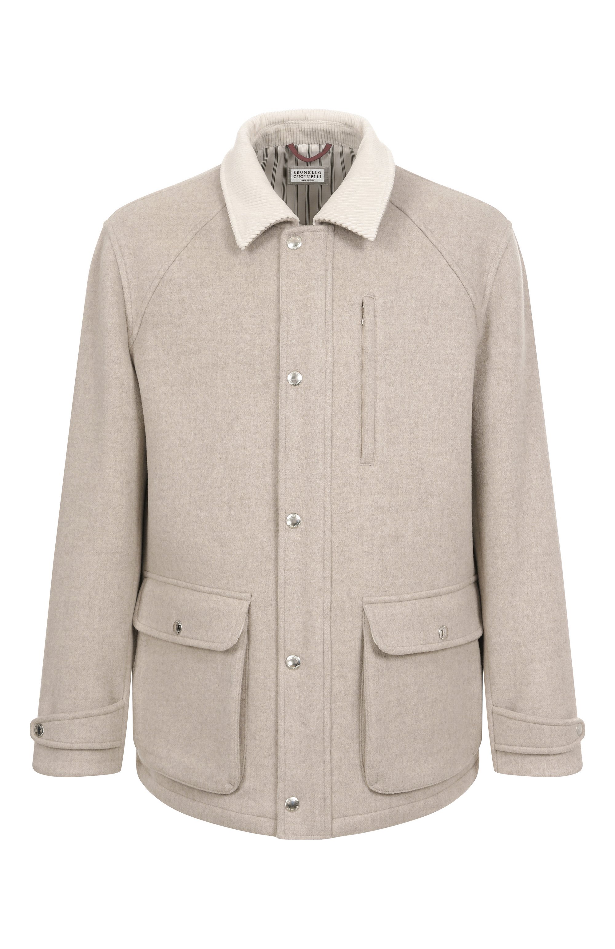 Куртка из шерсти и кашемира BRUNELLO CUCINELLI, арт. MD5326340, фото 1