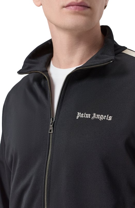 Толстовка Palm Angels PMBD058S26FAB001 Чёрный  PMBD058S26FAB001 Фото 5