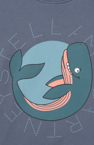 Хлопковый свитшот STELLA MCCARTNEY, арт. TY4Q00, фото 3