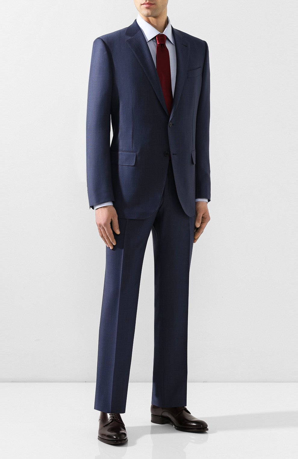 Шерстяной костюм ZEGNA, арт. 722548/221225, фото 1