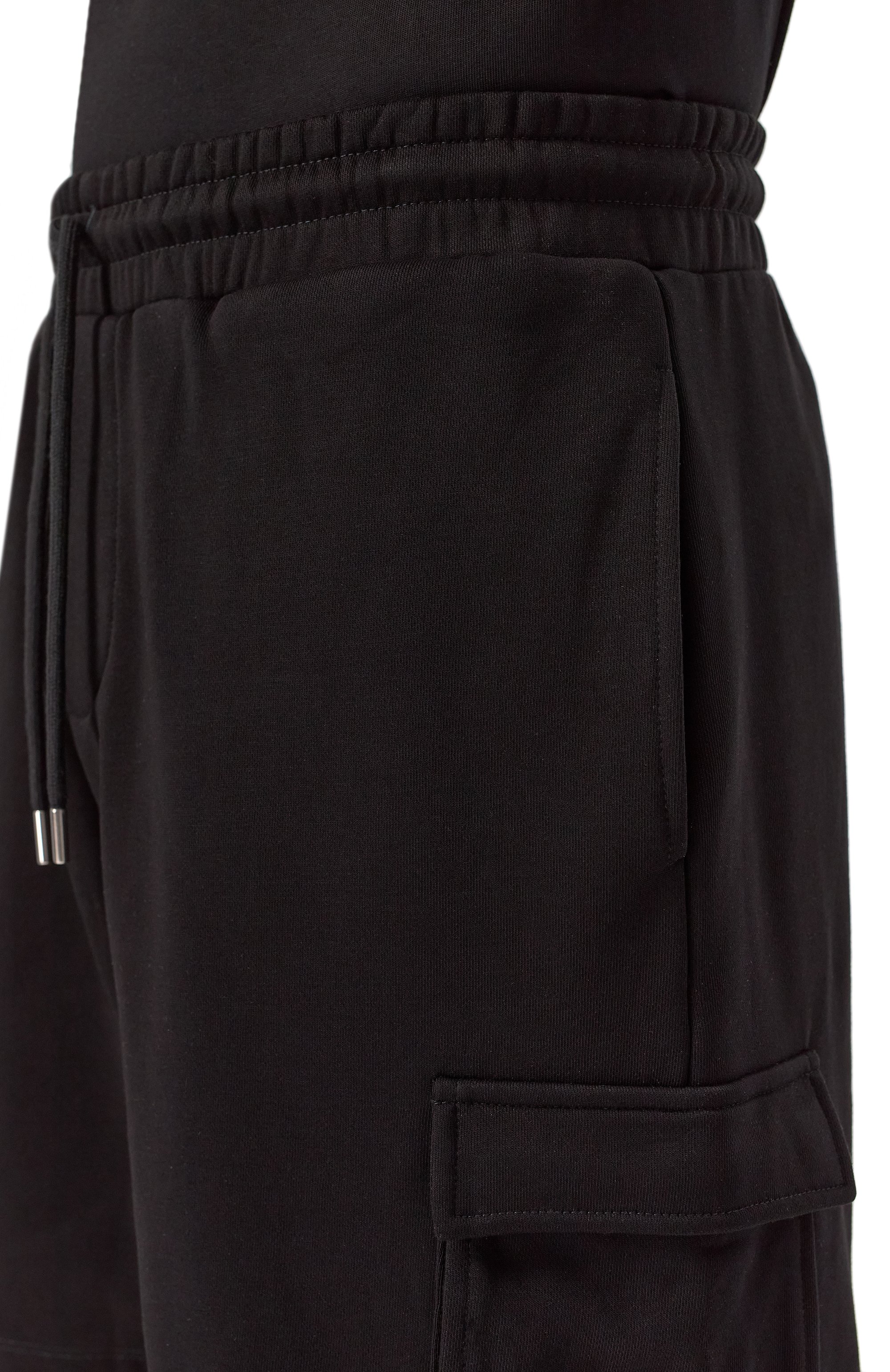 Хлопковые шорты COMME DES FUCKDOWN, арт. CFABM01528, фото 5