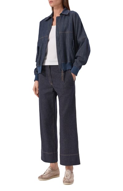 З амшевые кеды SANTONI, арт. WBYG61449TIRTTNY, фото 3