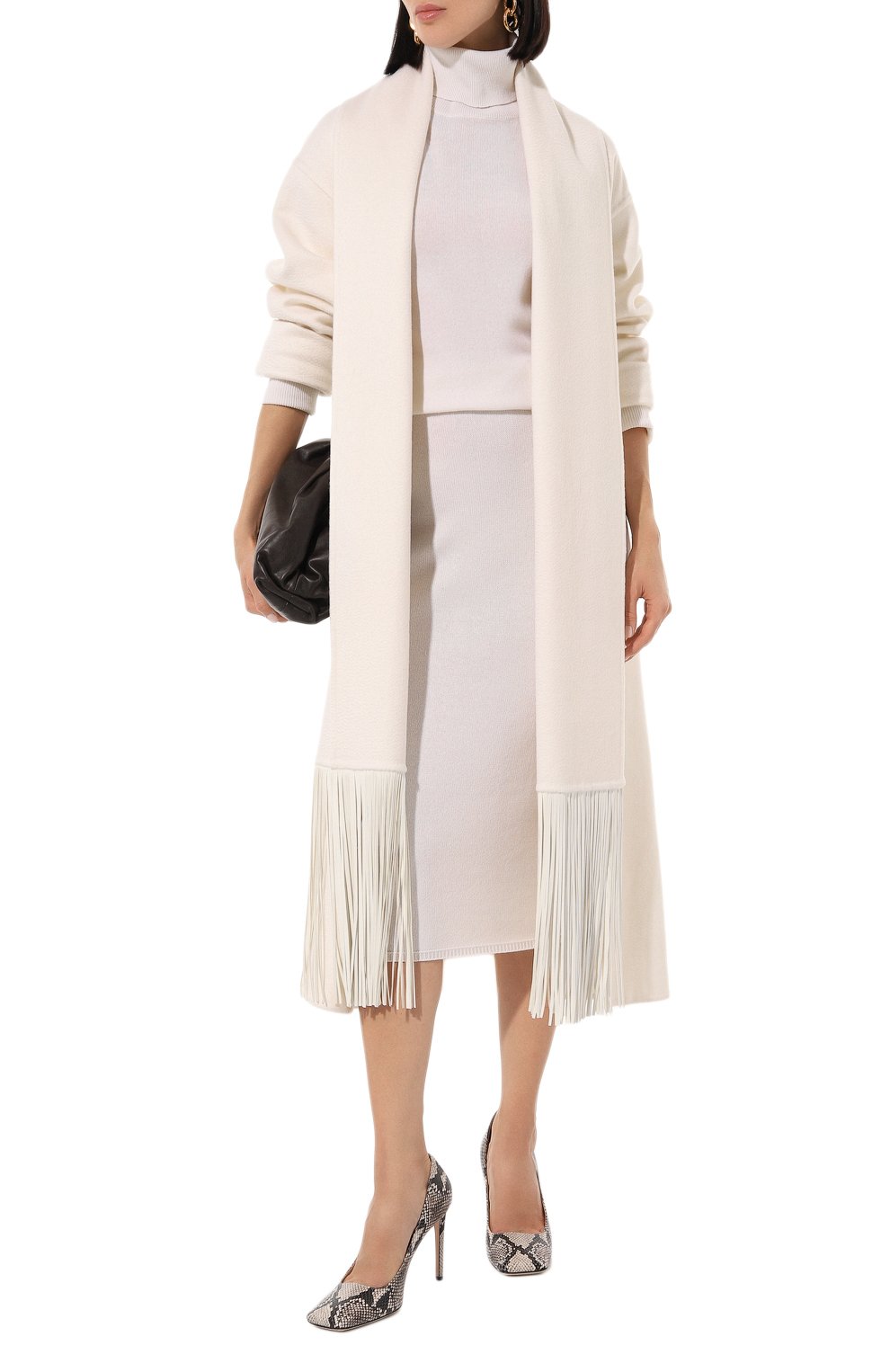 Кашемировая юбка KITON, арт. D5474820153, фото 2