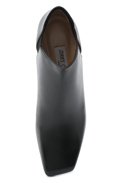 Кожаные ботильоны marcelin 85 JIMMY CHOO, арт. MARCELIN 85/ZZC, фото 5